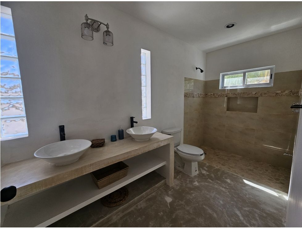 Magnificent Three-Bedroom House in Chelem, Yucatán