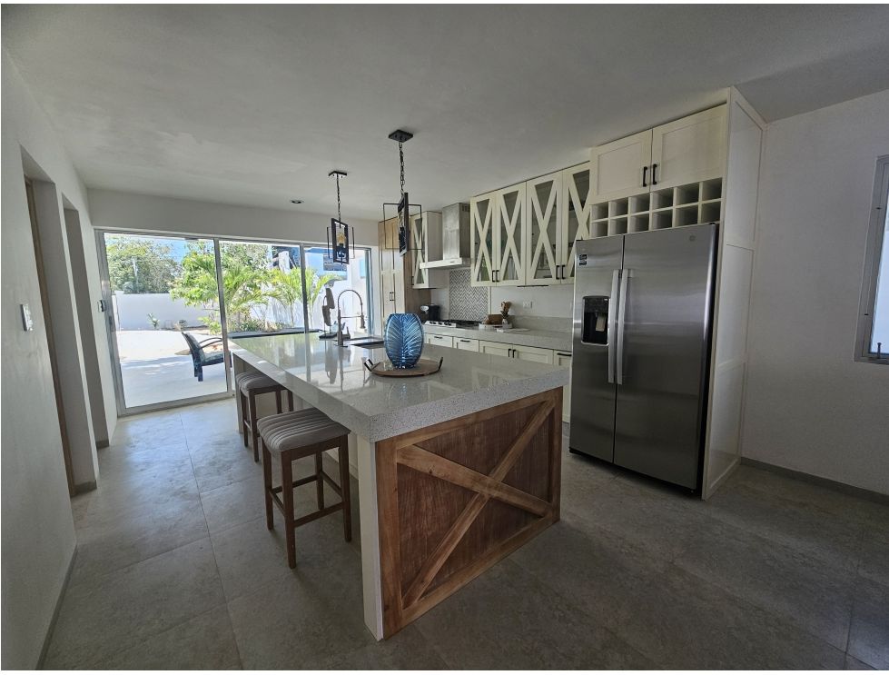 Magnificent ThreeBedroom House in Chelem, Yucatán, Chelem, Progreso