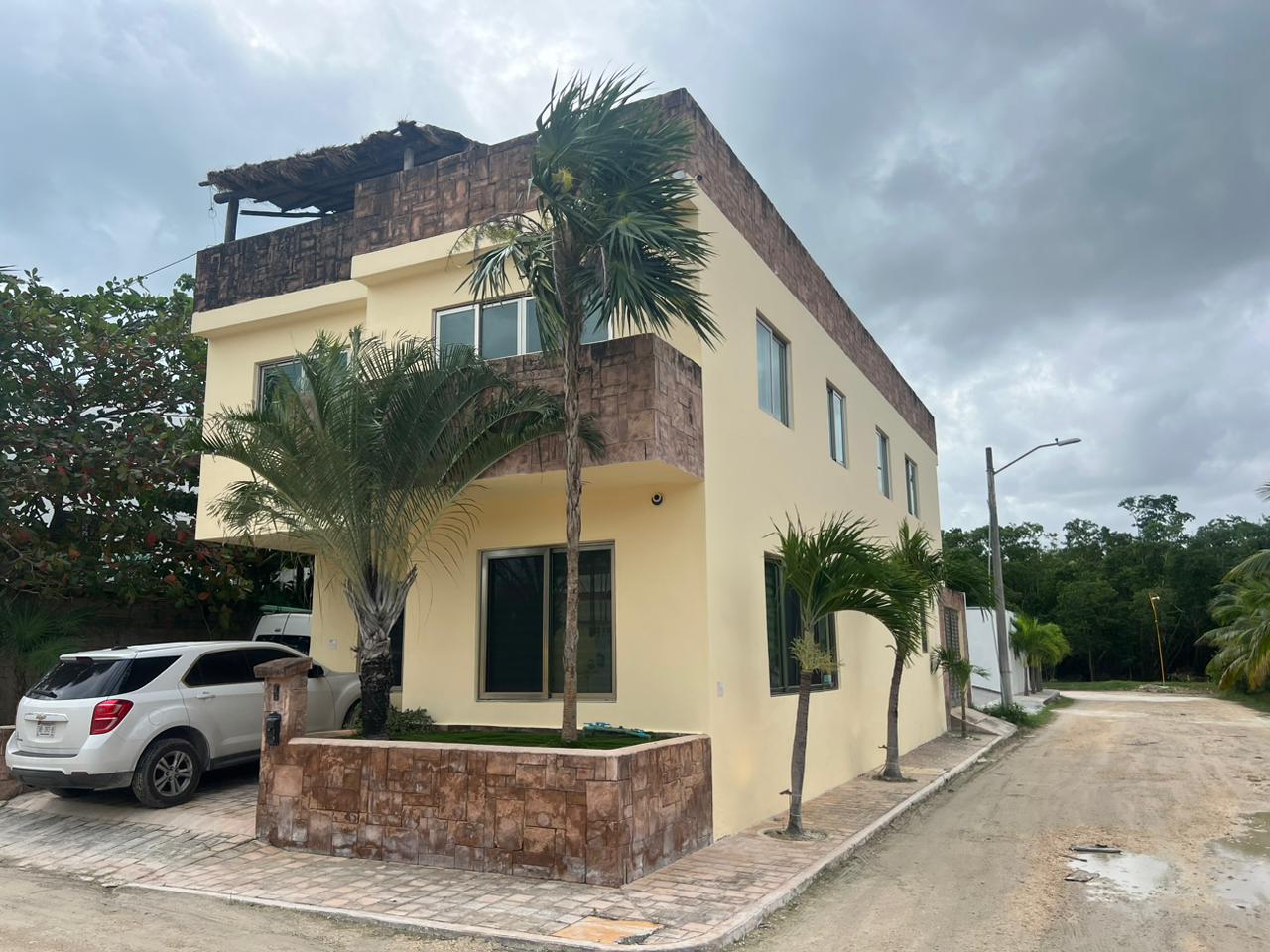 Spacious 4-Bedroom Property with 24/7 Security in Cancun