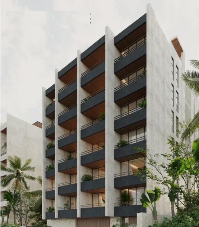 Modern studio for sale in Puerto Morelos