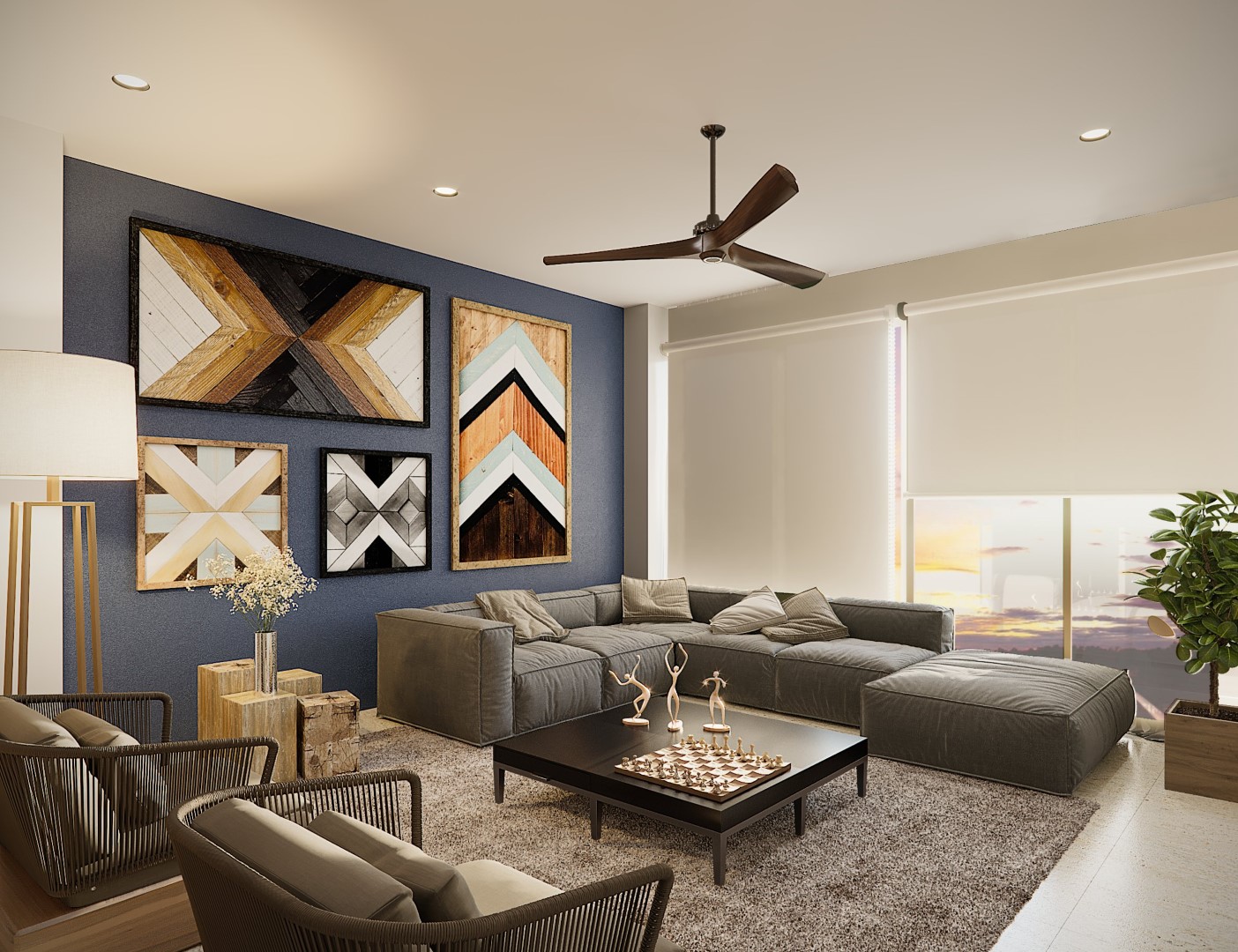 43573 Exclusive condo in the North of Mérida with two  - Condo