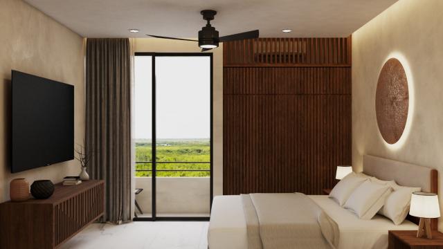 New 2 bedroom condo one block from the beach