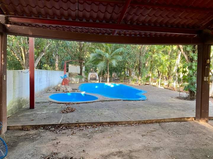 Property with Pool in San Francisco de Campeche