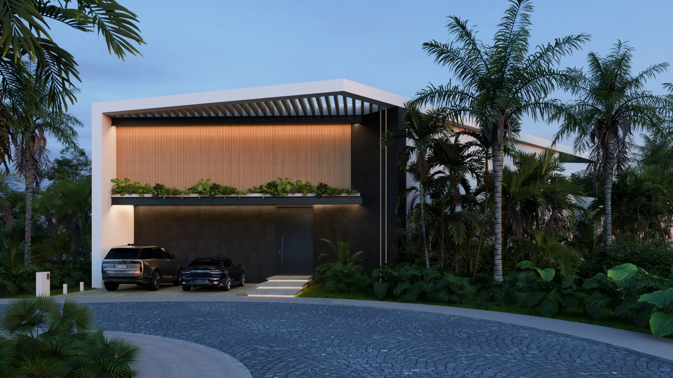Luxury 5-bedroom villa in Selvamar