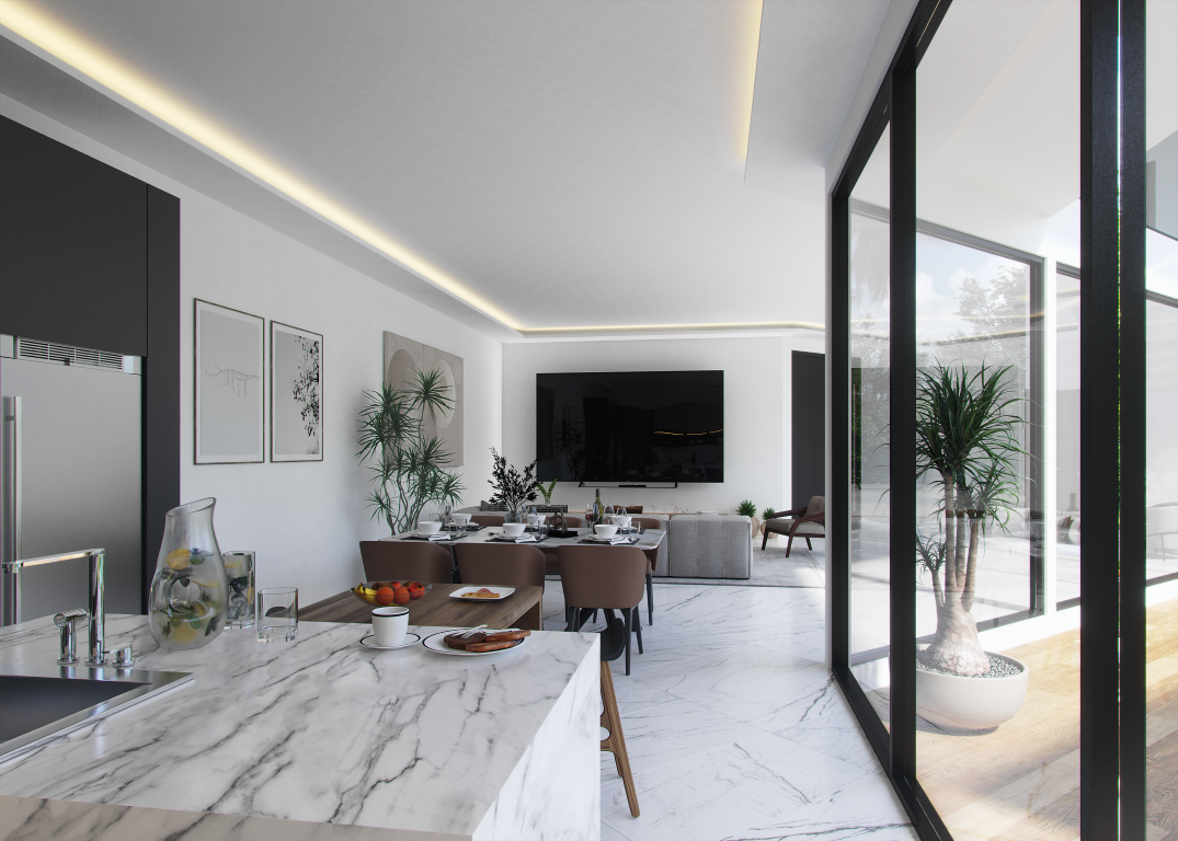 Luxury 5-bedroom villa in Selvamar