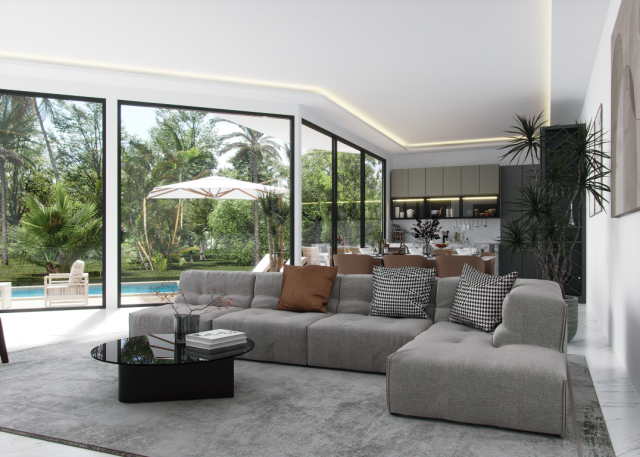 Luxury 5-bedroom villa in Selvamar
