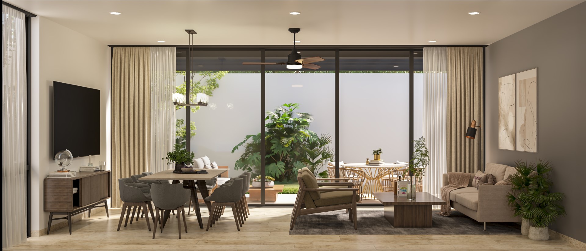 44009 Spacious two-story house with three bedrooms in  - Home