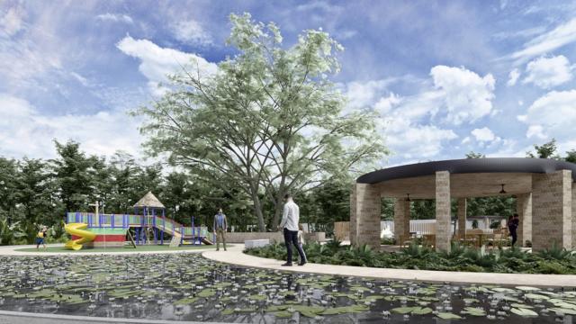 Lot in Private Residential Development with Over 15 Amenities