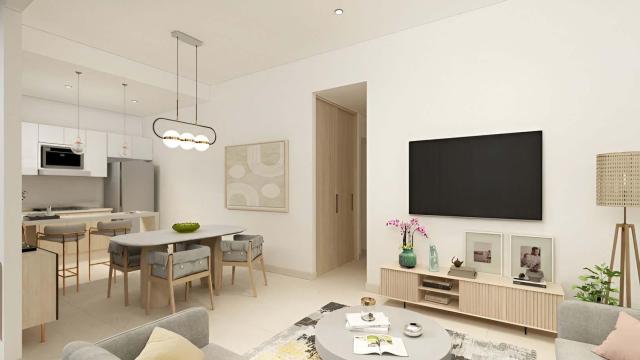 Two-bedroom condo in the Diamond Zone of Mérida