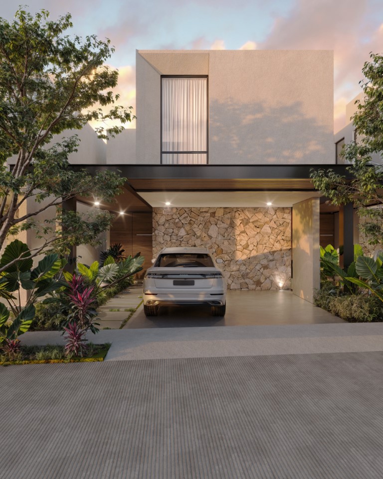 44283 Two-bedroom villa on two levels in Cabo Norte,  - Home