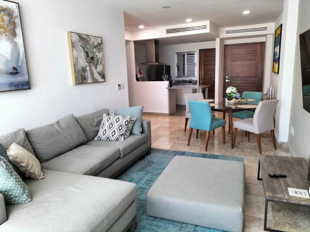 2 bedroom furnished beachfront condo