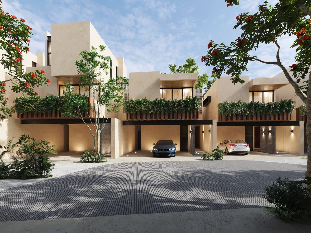 Exclusive house in the north of Mérida with 4 bedrooms