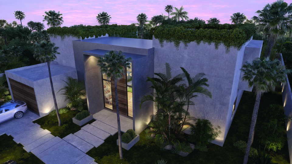 44429 4 bedroom villa in Region  - Home