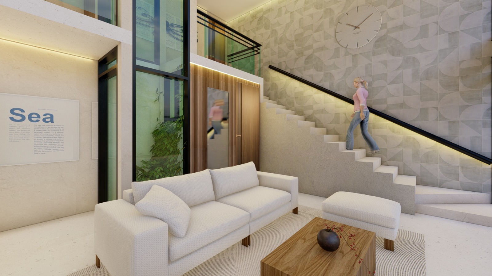 Two-Bedroom Condo in Chelem with Private Pool