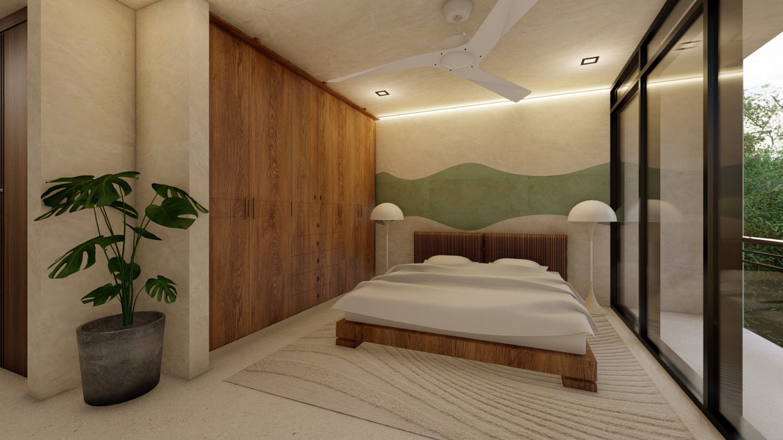 Two-Bedroom Condo in Chelem with Private Pool