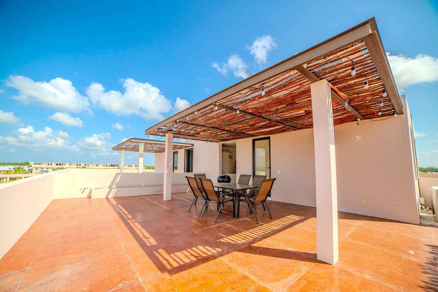 Spacious 3-Bedroom Condo with Private Rooftop