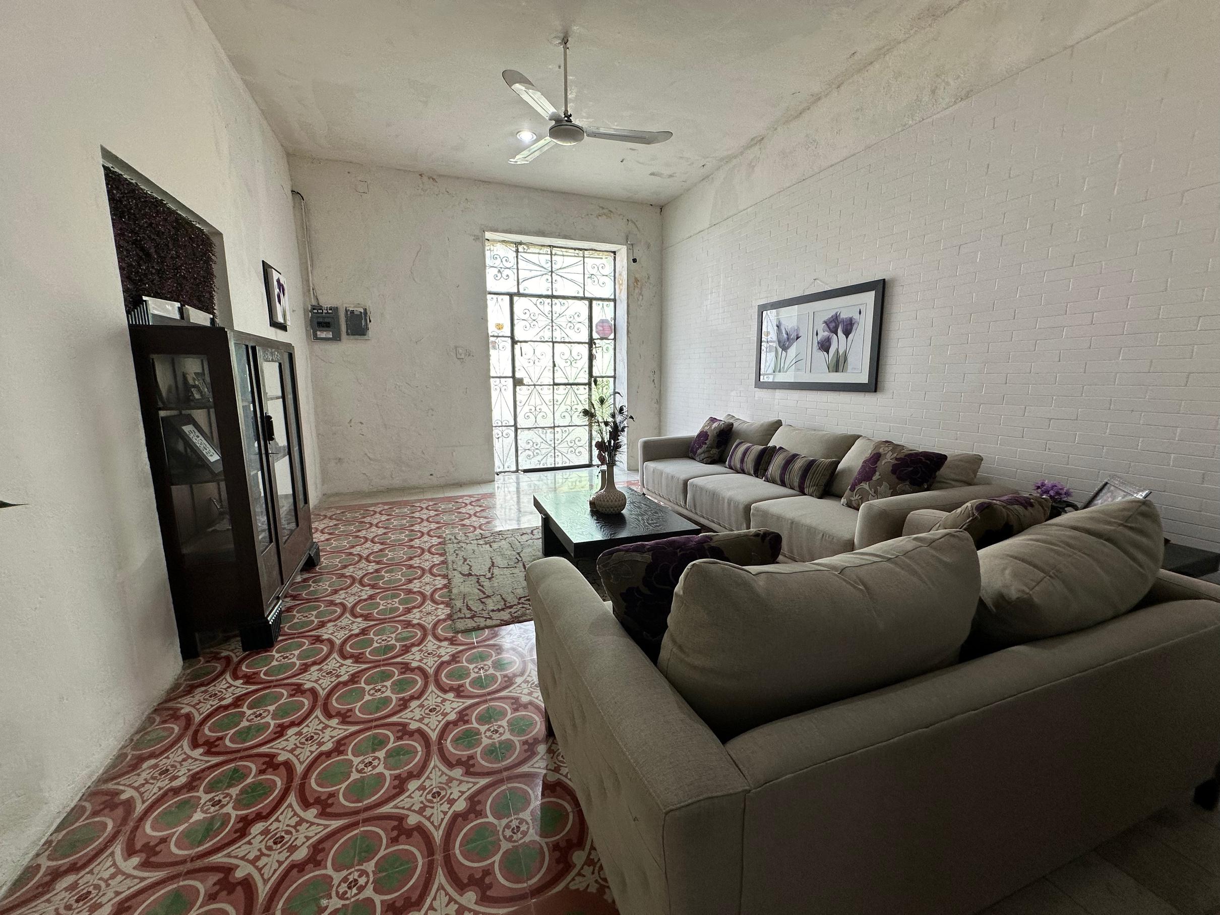 Charming One-Bedroom Colonial House in Campeche