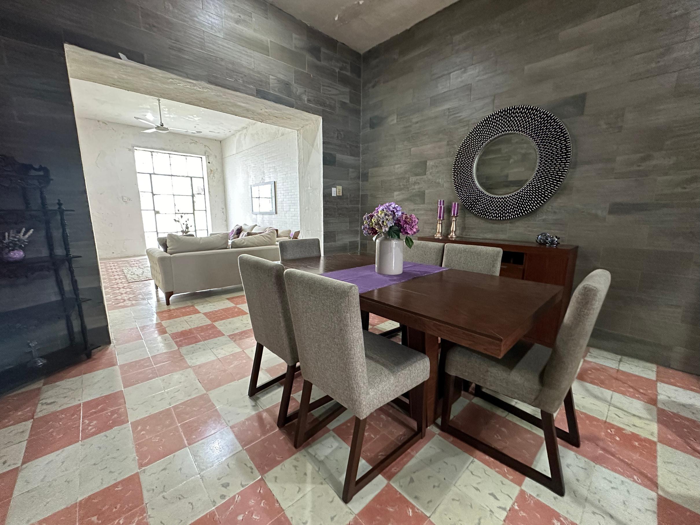 Charming One-Bedroom Colonial House in Campeche