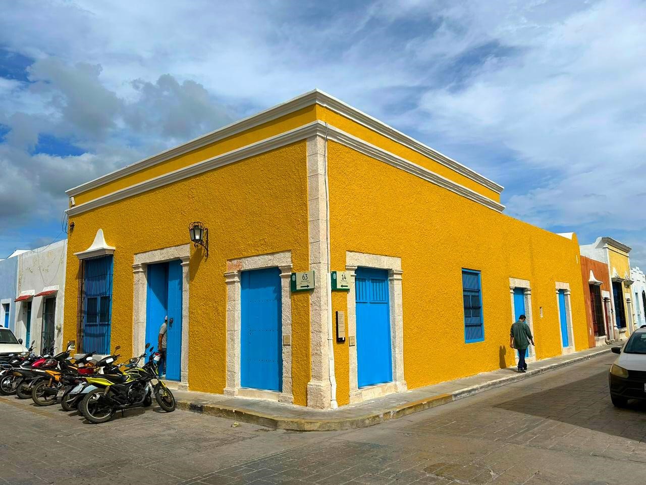 Remodeled Colonial House in the Historic Center of Campeche