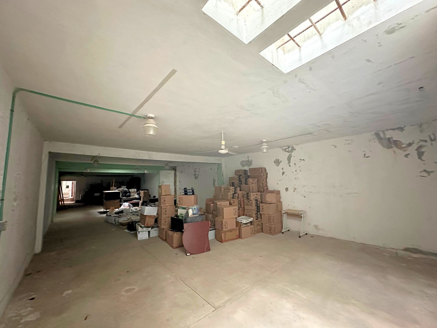 Two-Story Commercial Space in the Historic Center of Campeche