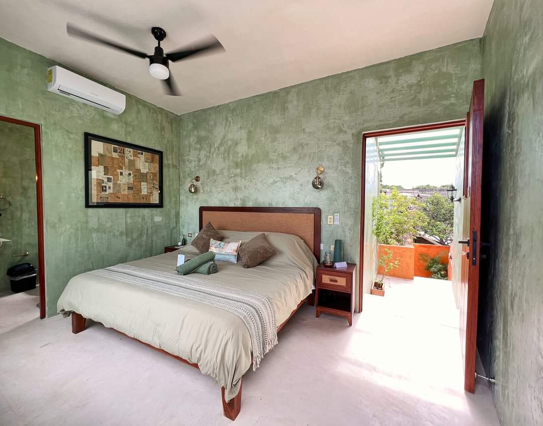 Beautiful Colonial House with Three Bedrooms in Mérida Centro