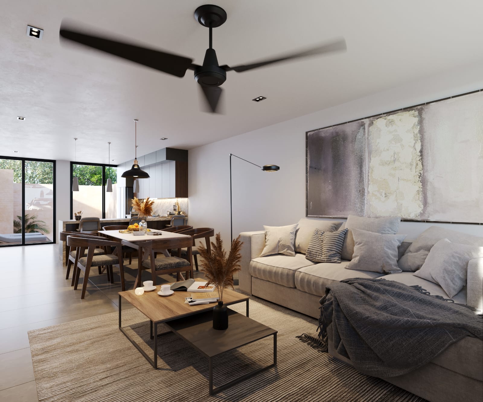 44802 Charming 2-Bedroom Townhouse in Mérida,  - Home