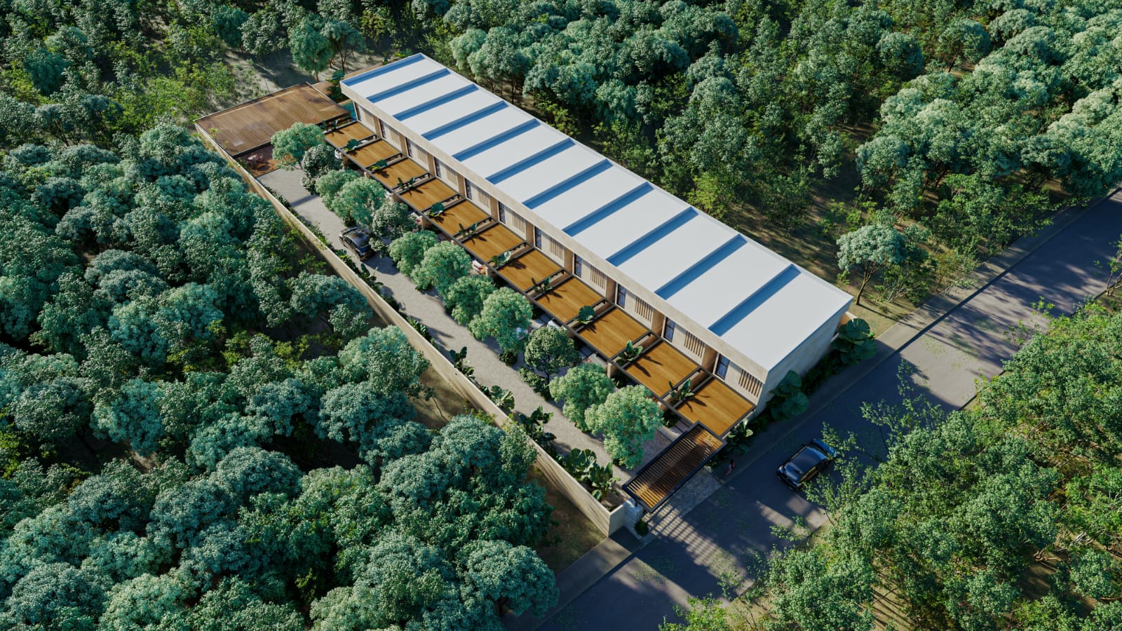 Charming 2-Bedroom Townhouse in Mérida, Yucatán