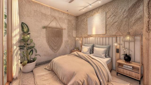 Modern one bedroom condo in the center of Playa del Carmen