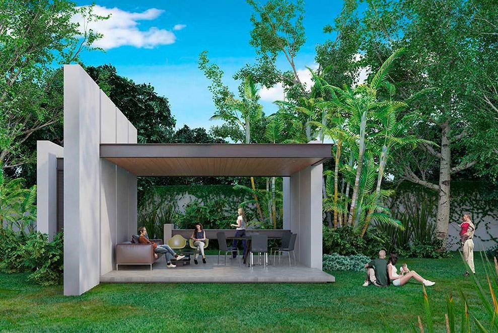 Land in a Luxury Residential Area in Northern Mérida, Yucatán