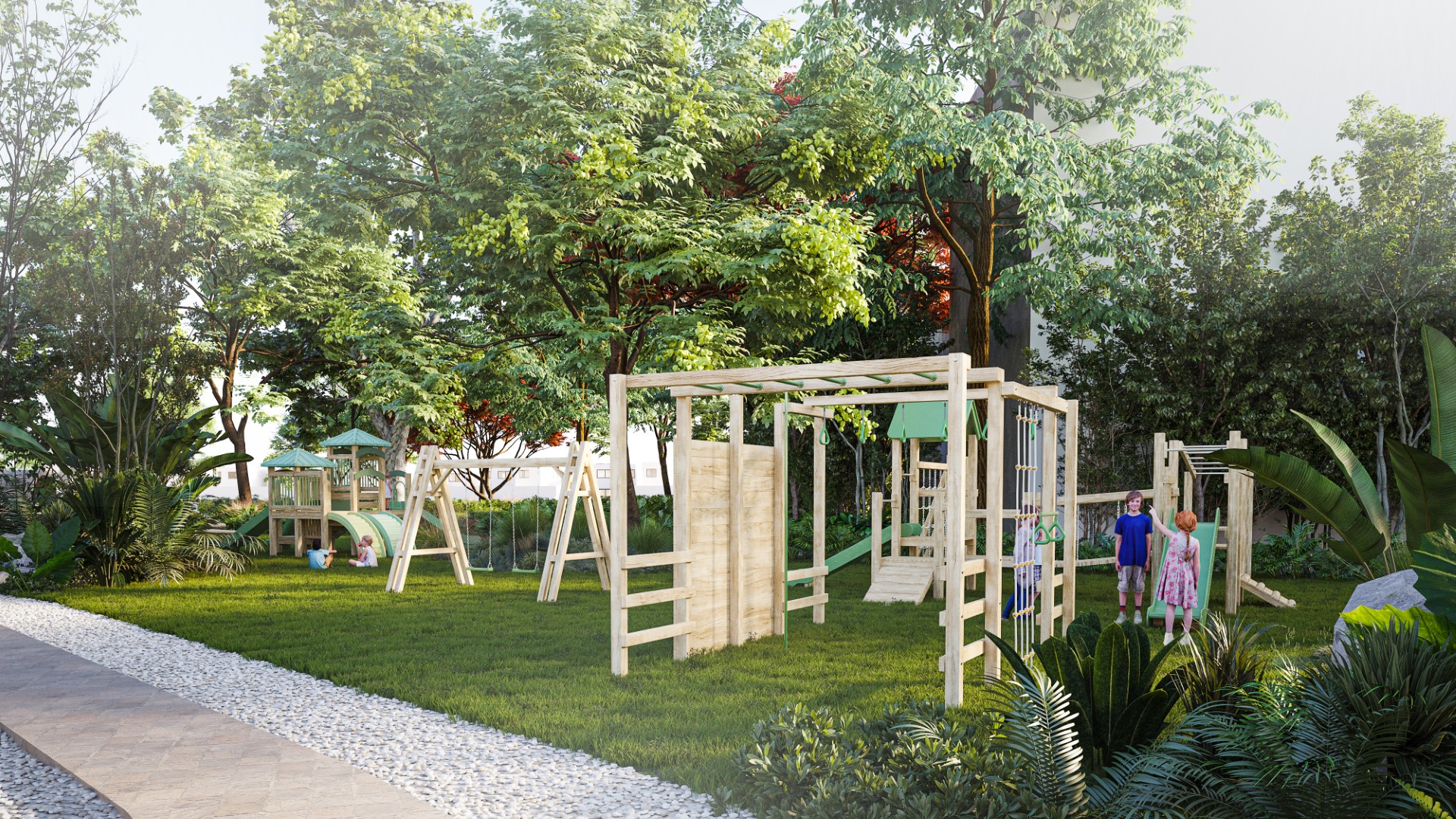 Modern two-story house with three bedrooms in Mérida