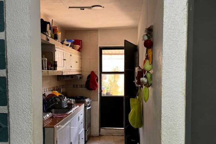 Two-Story House with 3 Bedrooms in Santa Ana, Campeche