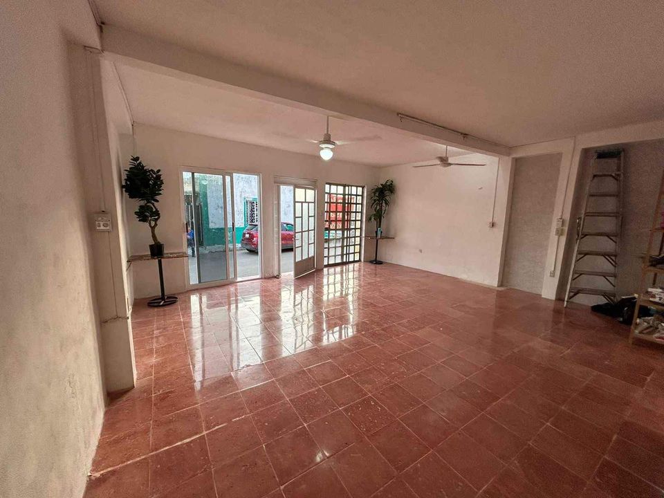 Two-Bedroom House One Block from Campeche City Center