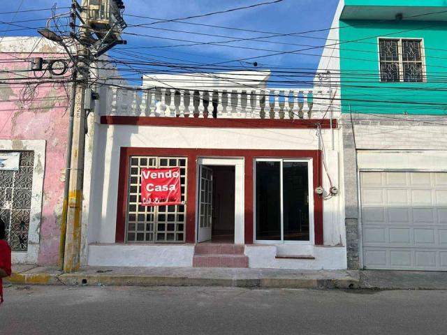 Two-Bedroom House One Block from Campeche City Center