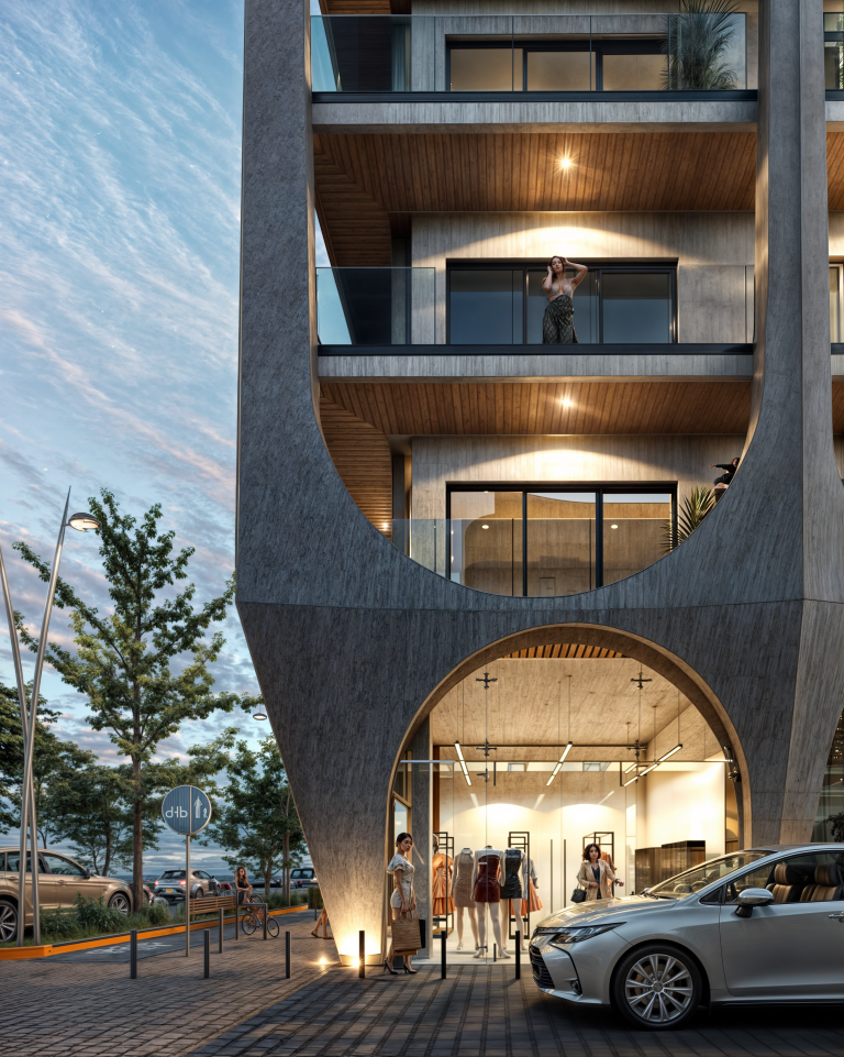 1-Bedroom Penthouse with Private Rooftop