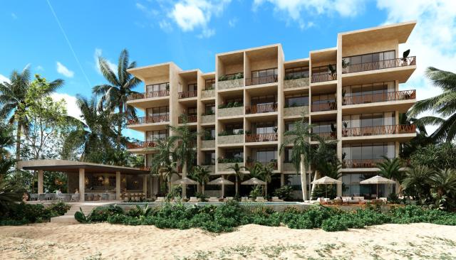 Coastal Two-Bedroom Condo in Sisal, Yucatán