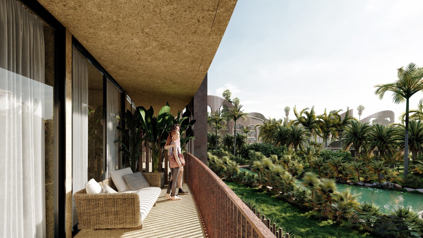 44999 Modern one-bedroom condo in a development with  - Condo