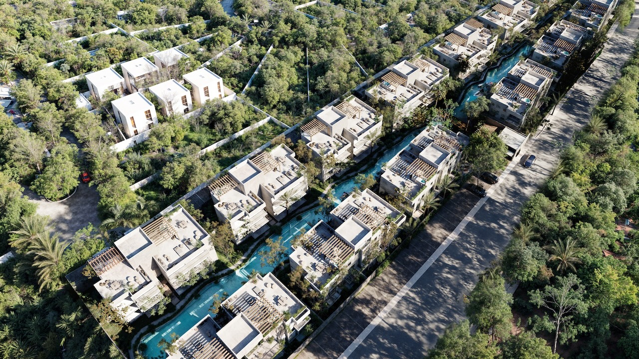 2 bedrooom penthouse in new neighbourhood