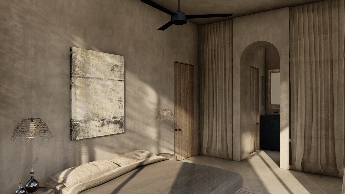 Luxurious 2 bedroom home close to the beach.