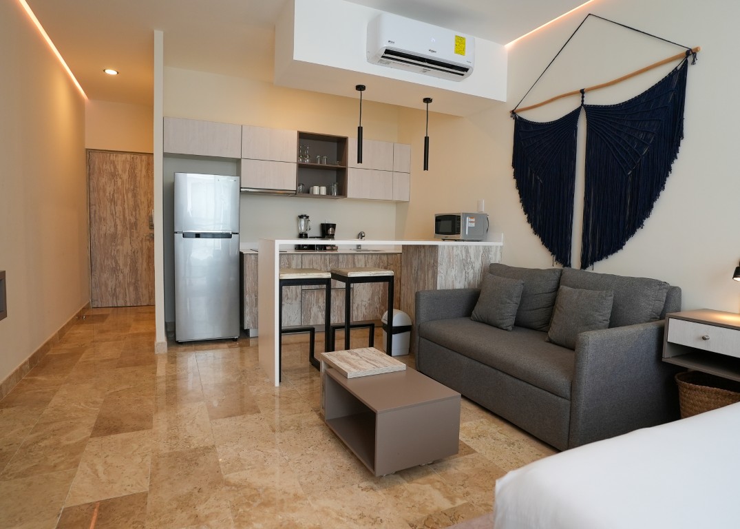 Modern Studio in Aldea Zama - Turnkey Investment