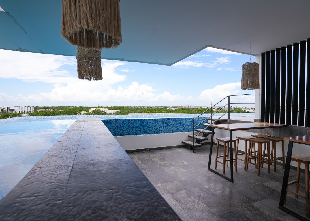 Modern Studio in Aldea Zama - Turnkey Investment