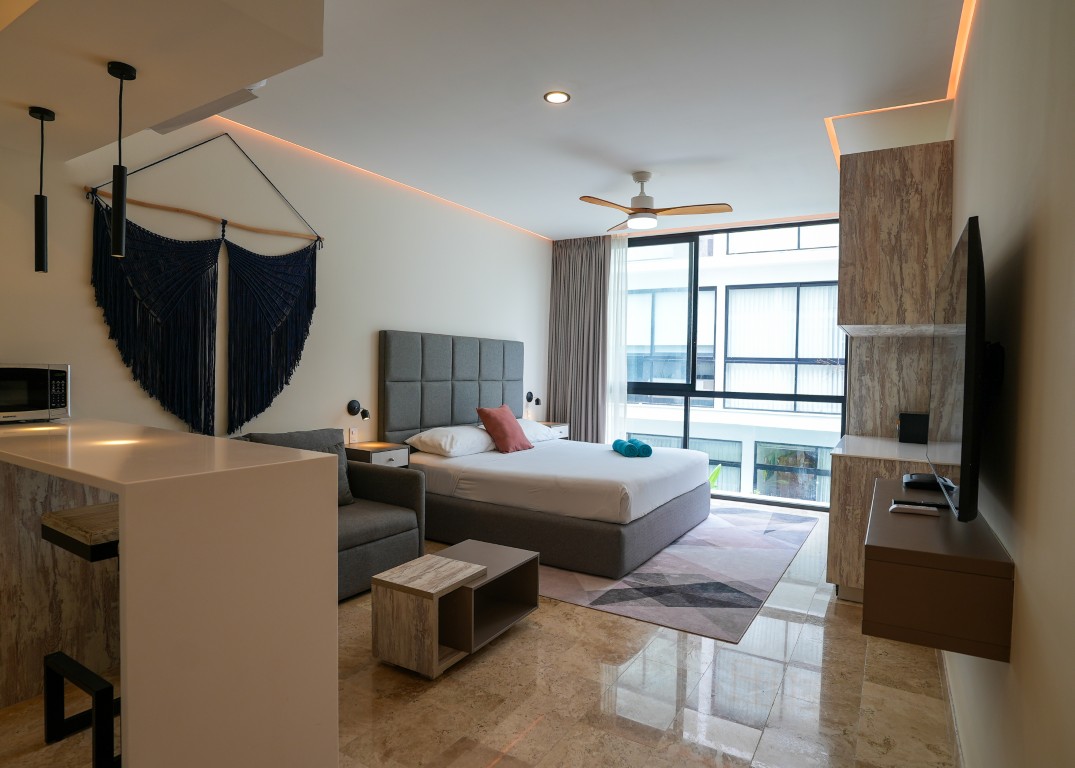 45028 Modern Studio in Aldea Zama - Turnkey  - Condo