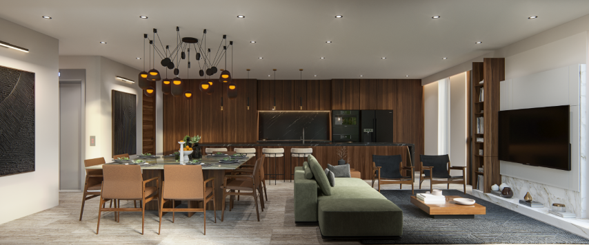 45110 Elegant 3-Bedroom Condo in Mérida,  - Condo