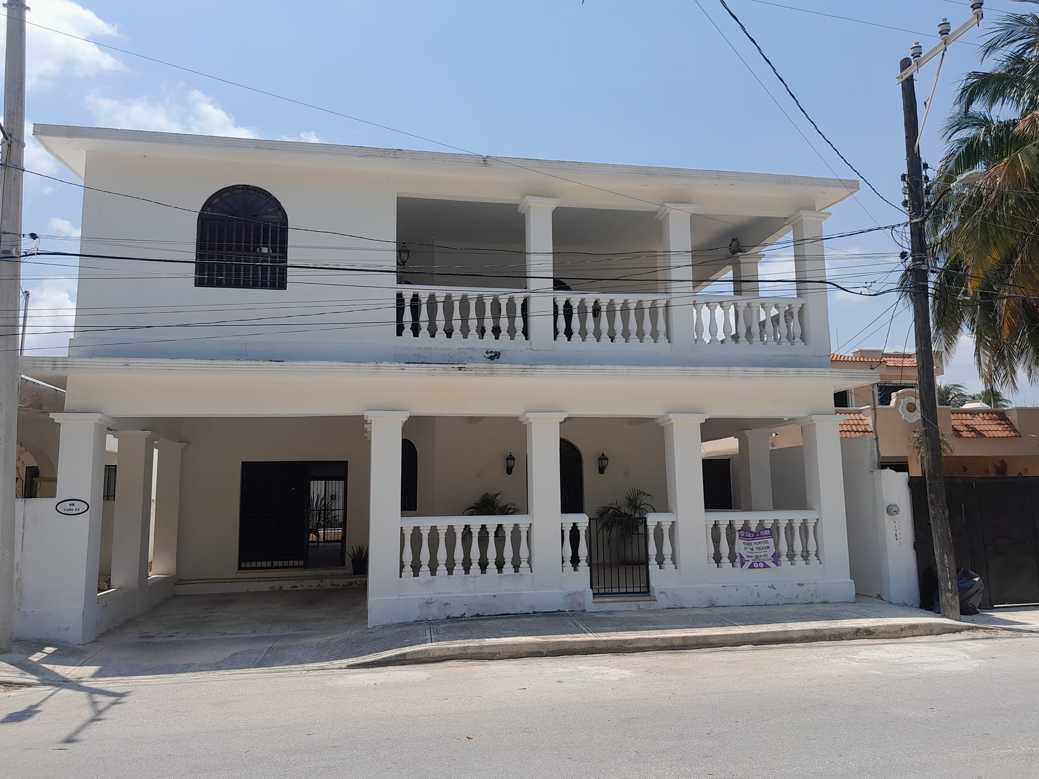 Spacious 4-bedroom house in Progreso, Yucatán