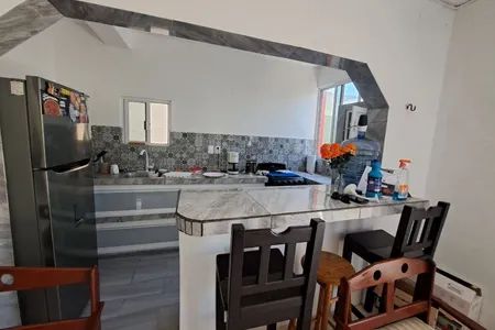 Property with 3 Apartments One Block from the Sea in Progreso