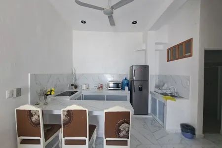 Property with 3 Apartments One Block from the Sea in Progreso