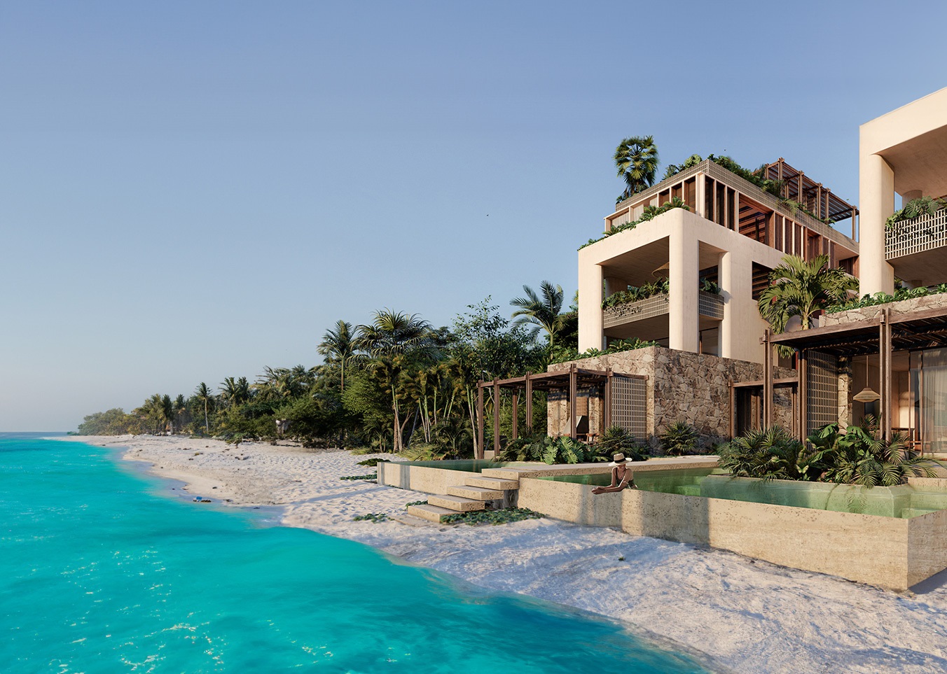 1 bedroom condo with beautiful views.