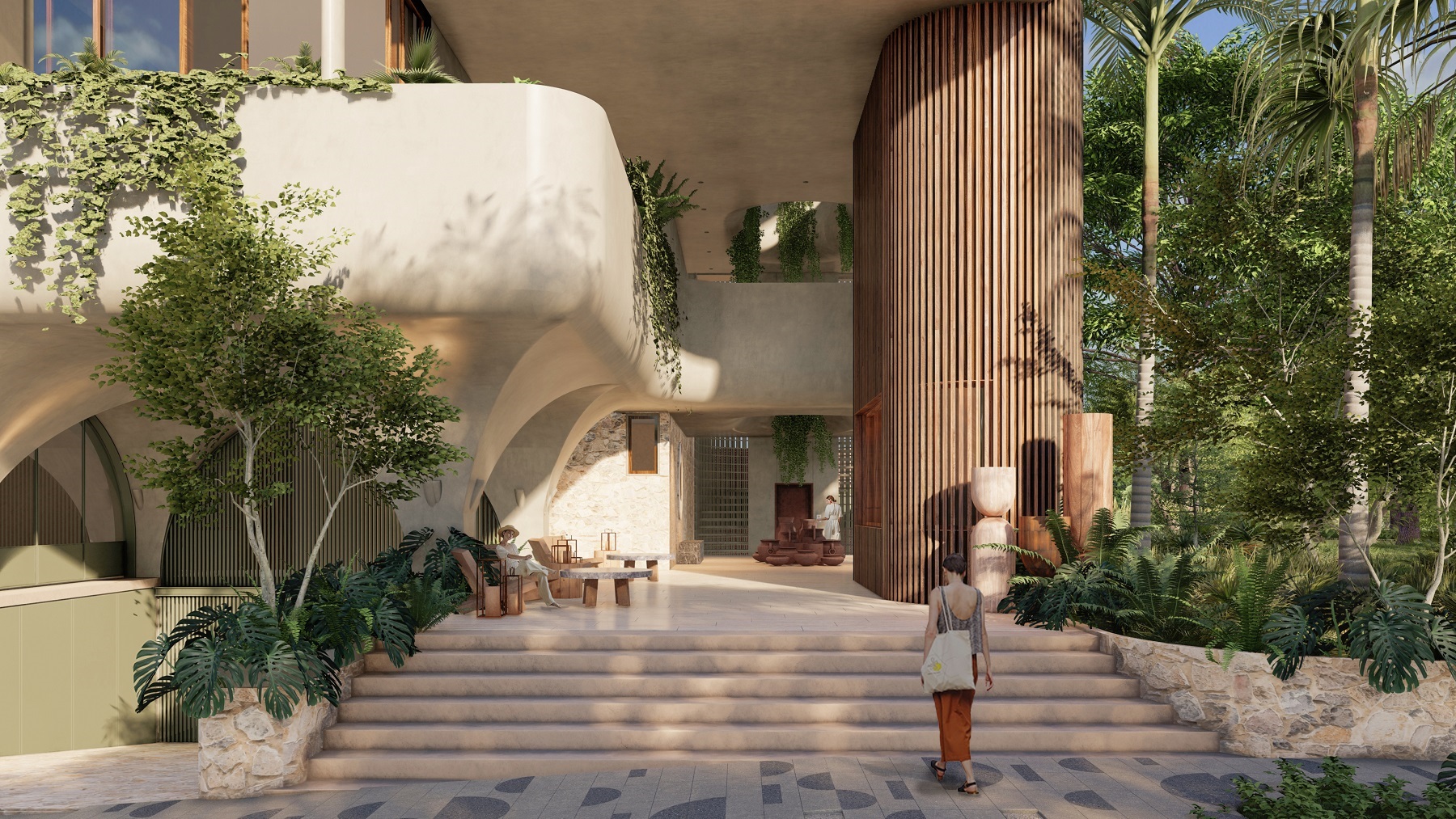 Ample 3 bedroom condo with lock off system.