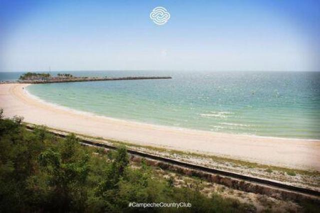 Exclusive Seaside Land at Campeche Country Club