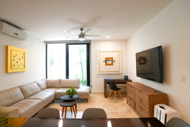 Luxury Ground-Floor Condo in Akumal’s Tulum Country Club