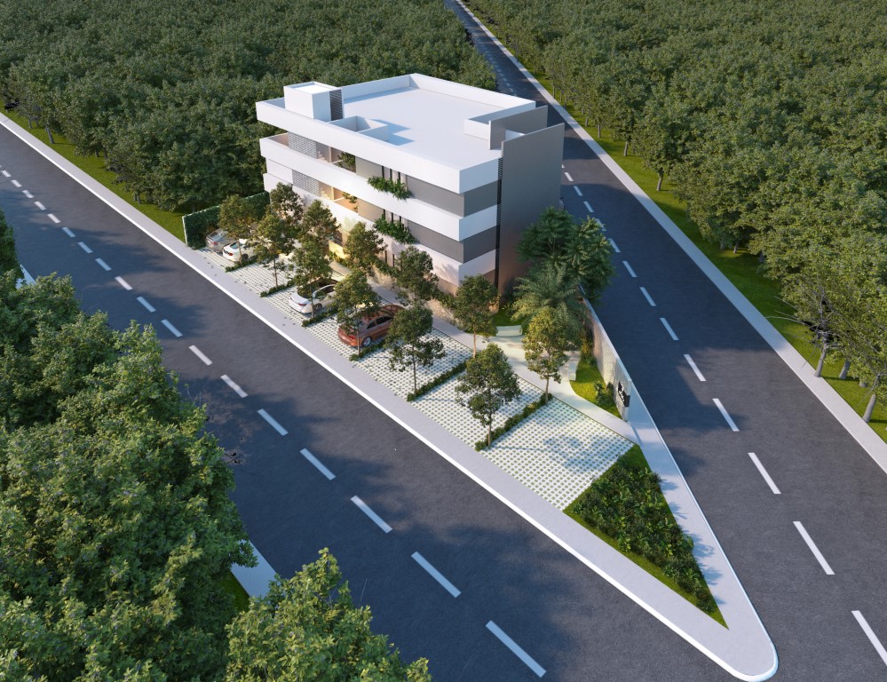 Modern two-bedroom condo in northern Mérida